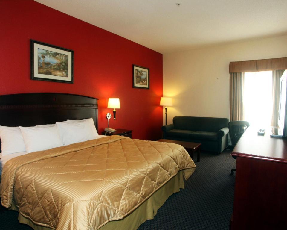 Executive Inn Jacksonville Chambre photo