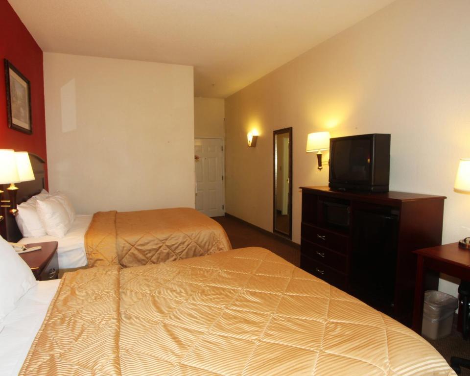 Executive Inn Jacksonville Chambre photo