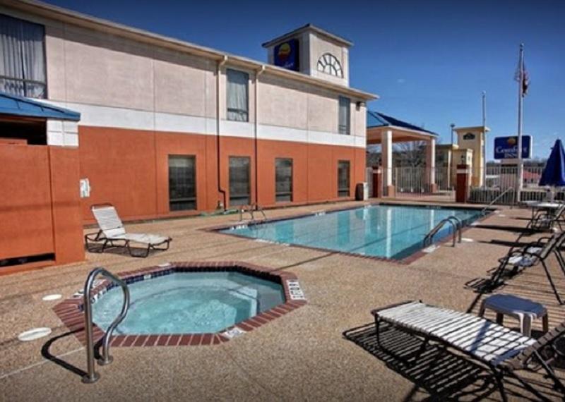 Executive Inn Jacksonville Extérieur photo